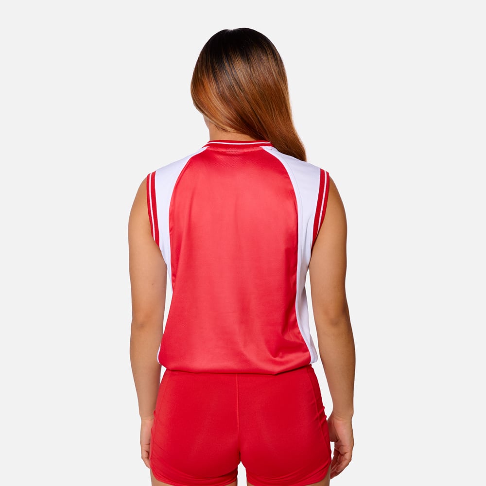 CAMISETA OFICIAL VÓLEY NEW ATHLETIC FPV 2026 PARA MUJER - 2
