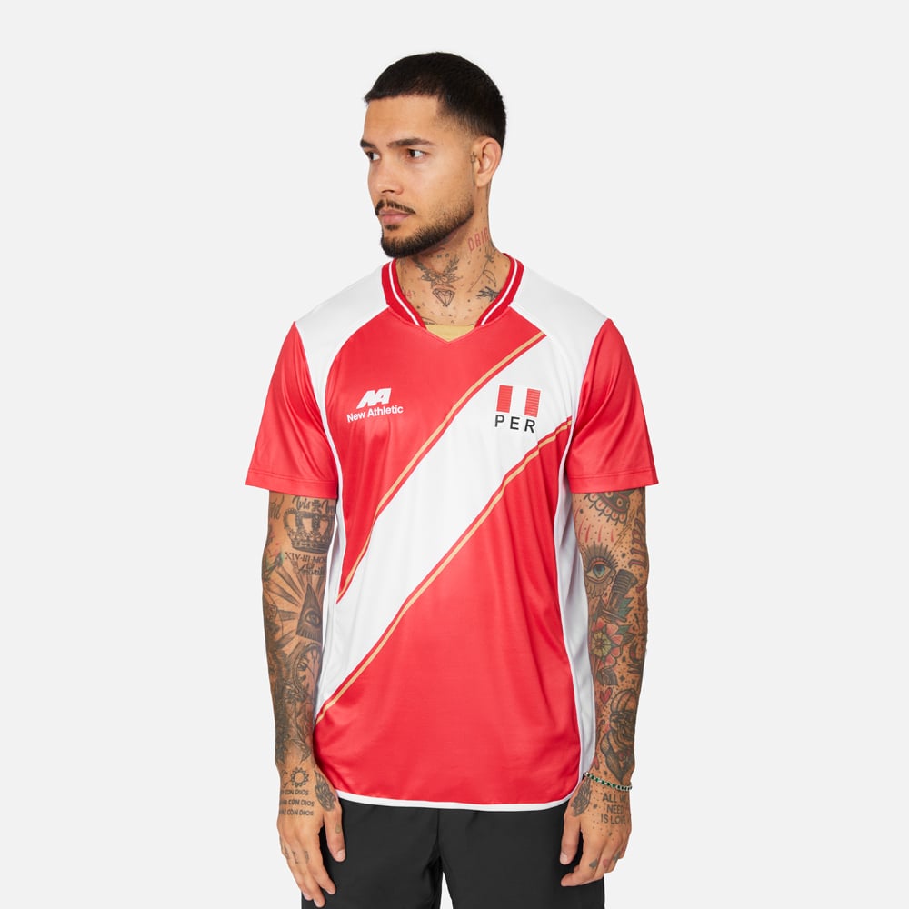 CAMISETA VÓLEY NEW ATHLETIC FPV 2026 PARA HOMBRE - 1