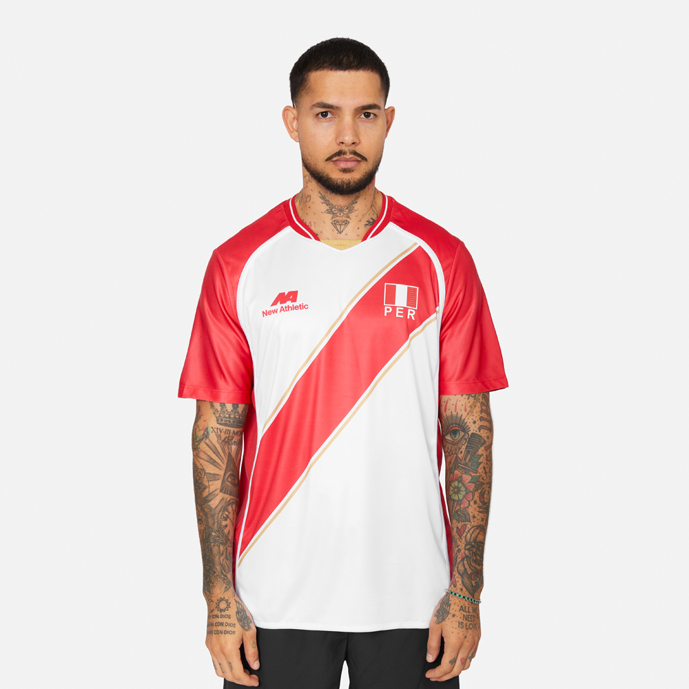 CAMISETA OFICIAL VÓLEY NEW ATHLETIC FPV 2026 PARA MUJER - 1
