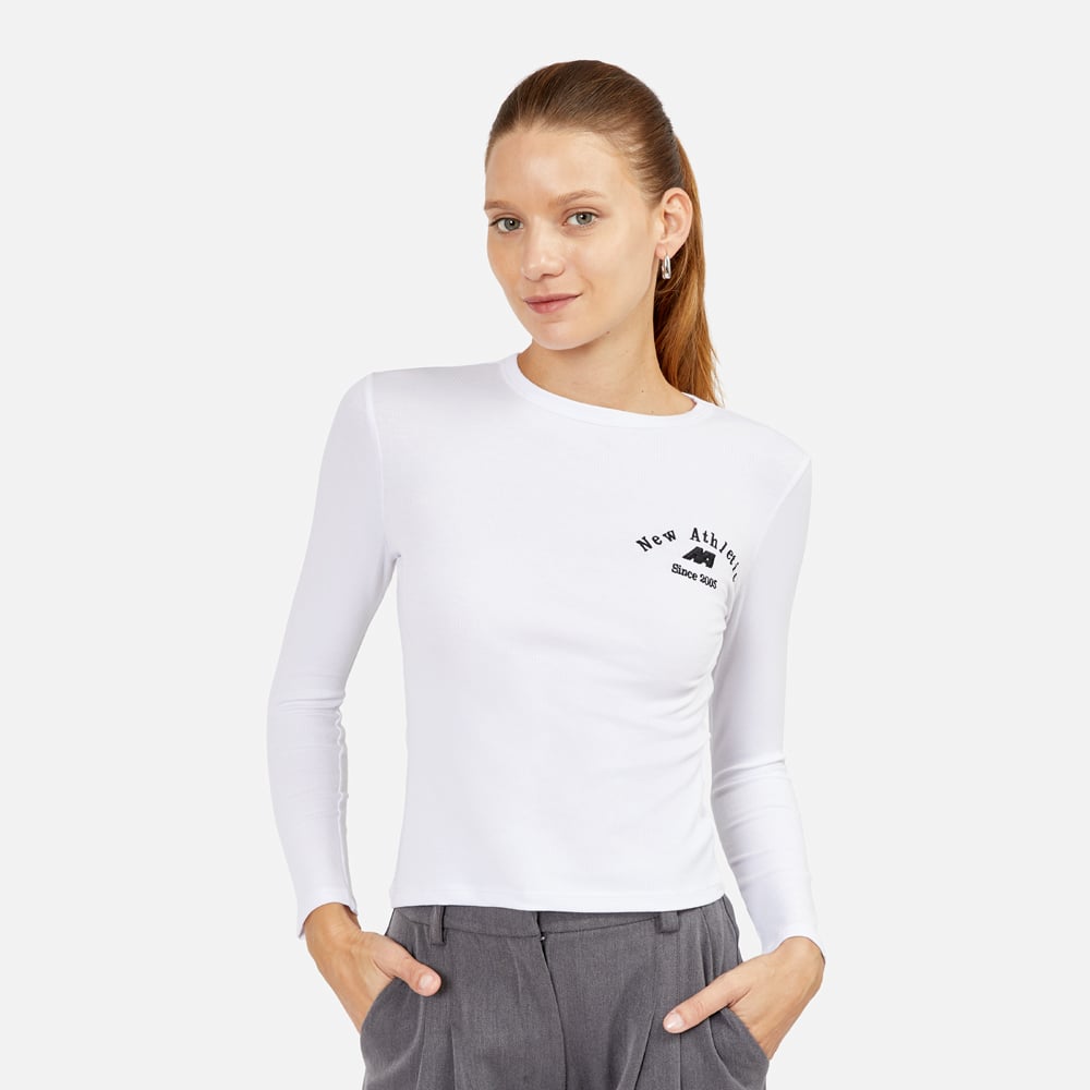 POLO ML NEW ATHLETIC ALMENDRA 006-0101 PARA MUJER - 1