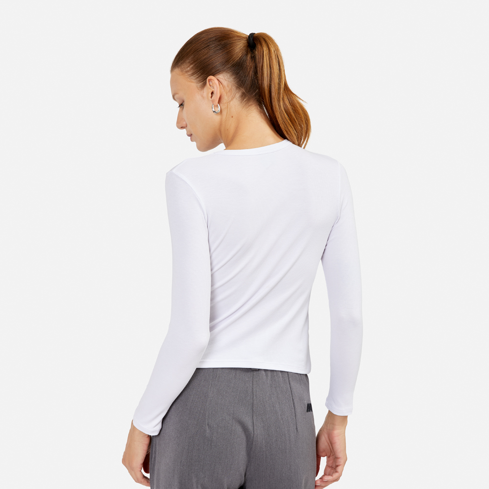 POLO ML NEW ATHLETIC ALMENDRA 006-0101 PARA MUJER - 2