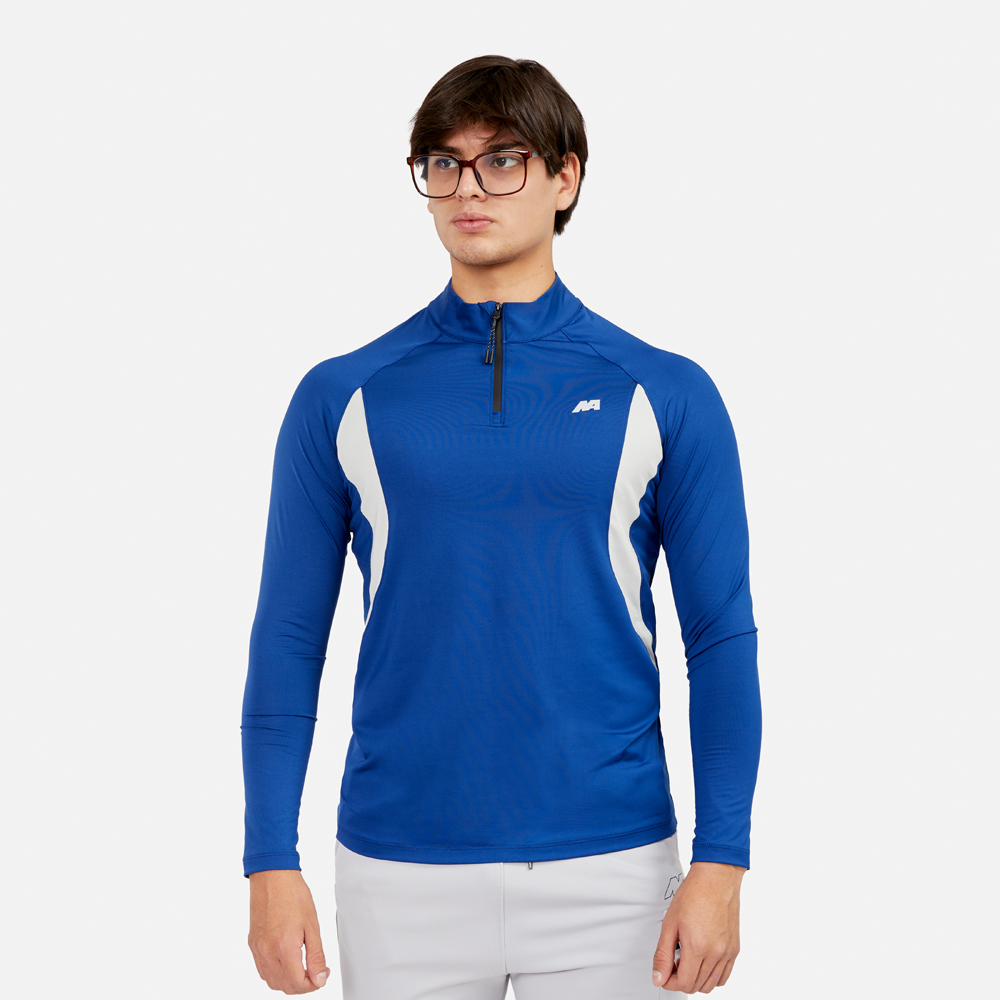 POLO ML NEW ATHLETIC RUFINO 080-8585 PARA HOMBRE - 1