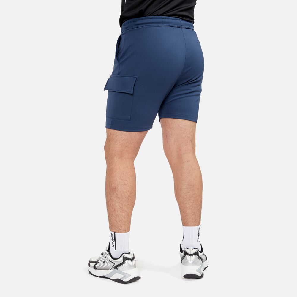 SHORT NEW ATHLETIC SOLANO 305-8585 PARA HOMBRE - 2