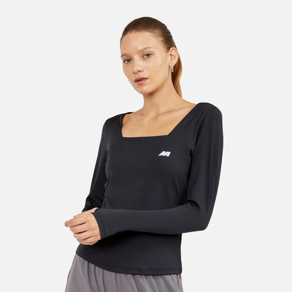 POLO ML NEW ATHLETIC ADRIANA 078-0202 PARA MUJER - 1