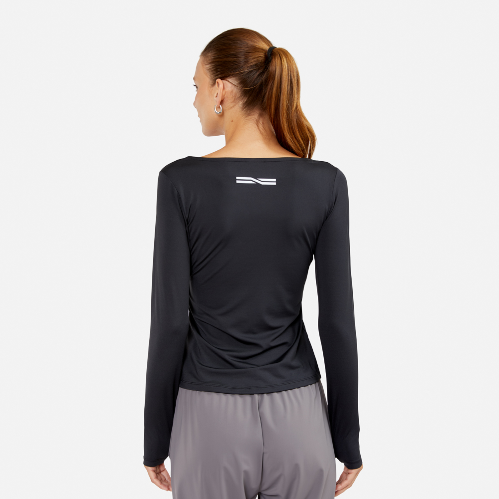 POLO ML NEW ATHLETIC ADRIANA 078-0202 PARA MUJER - 2