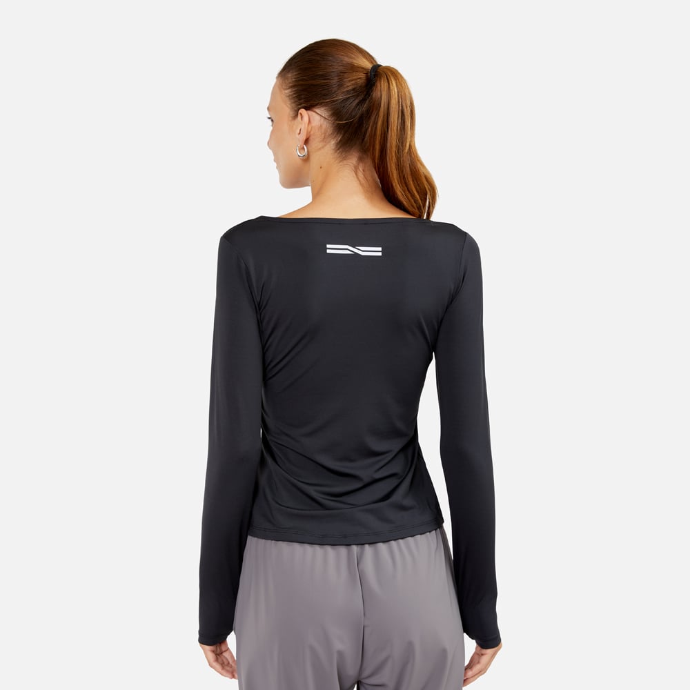 POLO ML NEW ATHLETIC ADRIANA 078-0202 PARA MUJER - 2