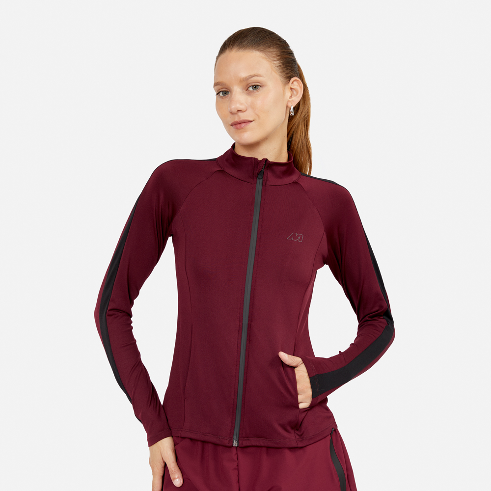 CASACA NEW ATHLETIC BRUNA 094-0505 PARA MUJER - 1