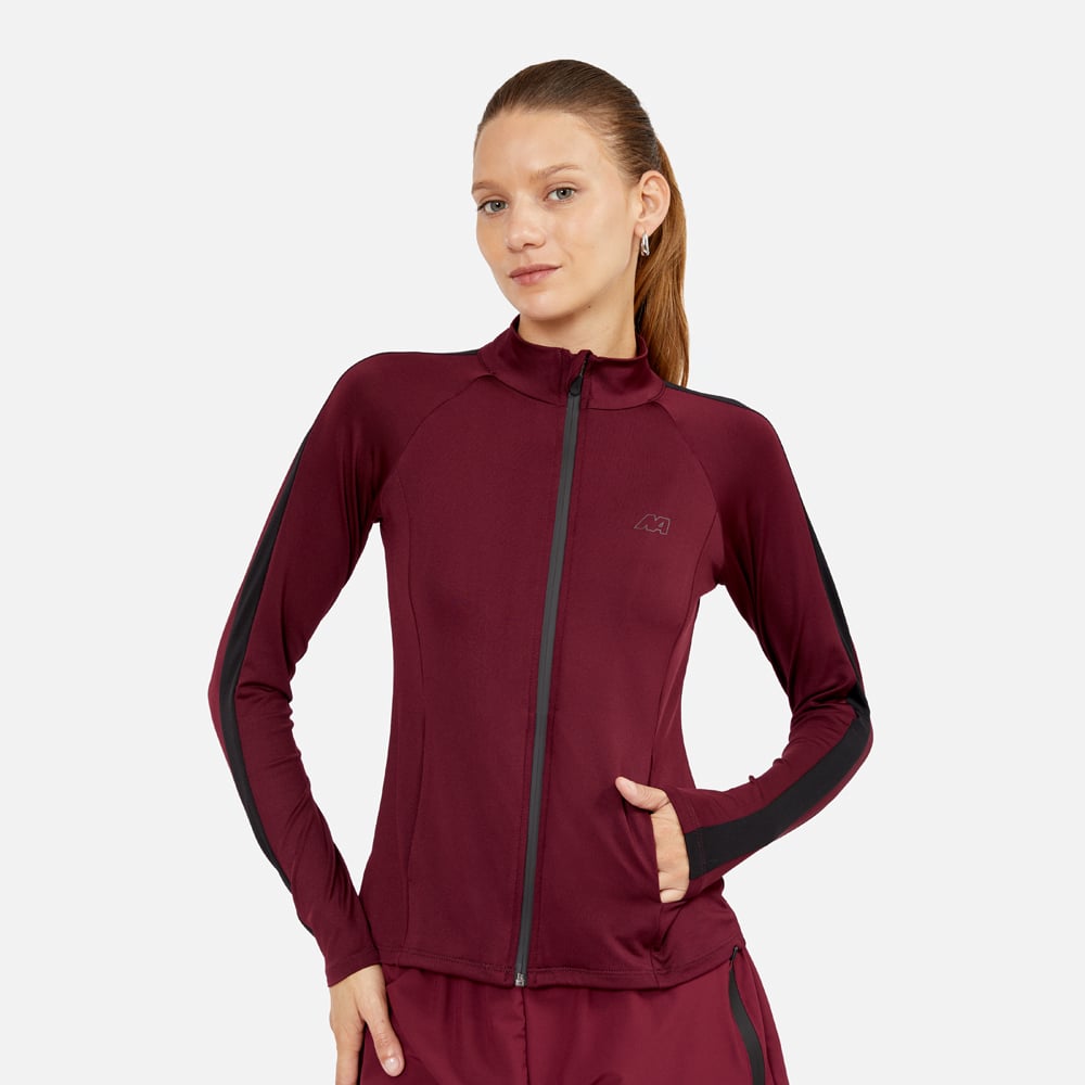 CASACA NEW ATHLETIC BRUNA 094-0505 PARA MUJER - 1