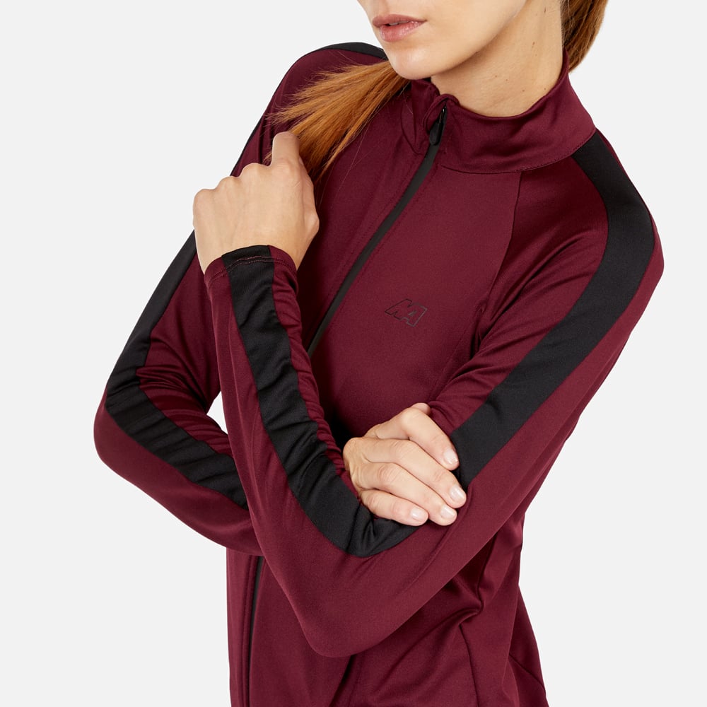 CASACA NEW ATHLETIC BRUNA 094-0505 PARA MUJER - 3