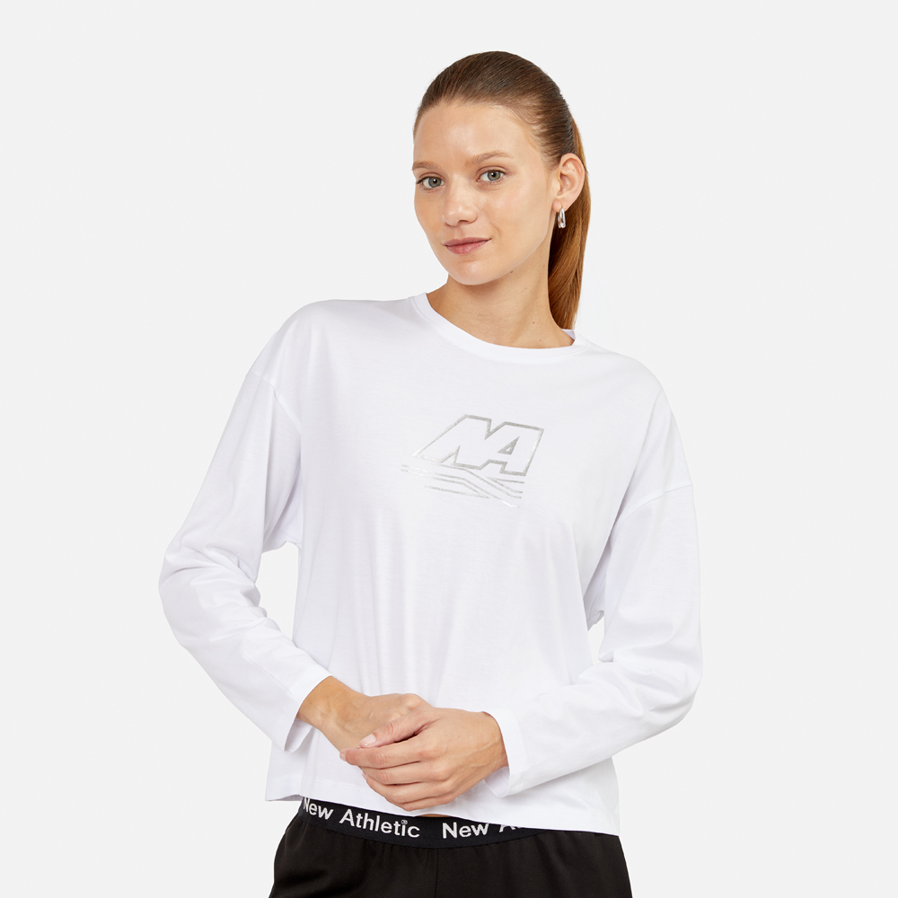 POLO ML NEW ATHLETIC SANDY 005-0101 PARA MUJER - 1