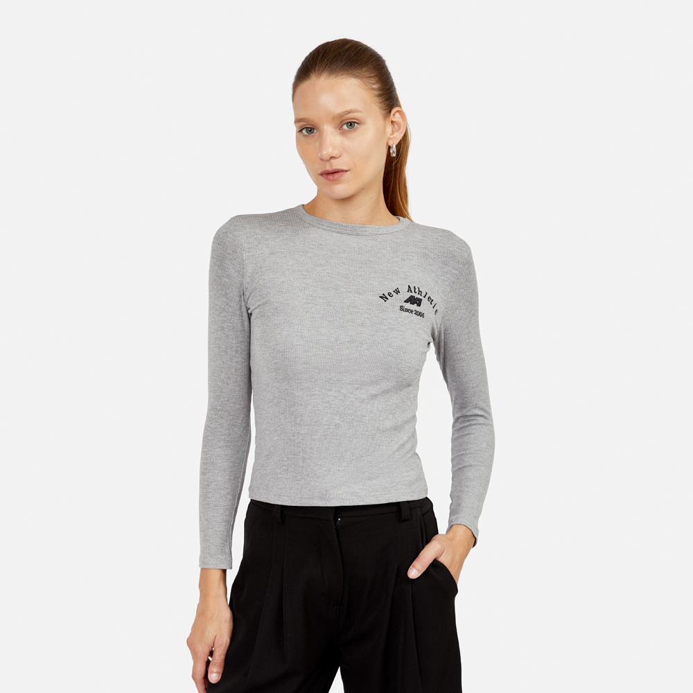 POLO ML NEW ATHLETIC ALMENDRA 006-9898 PARA MUJER - 1
