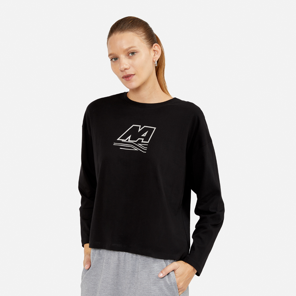 POLO ML NEW ATHLETIC SANDY 005-0202 PARA MUJER - 1