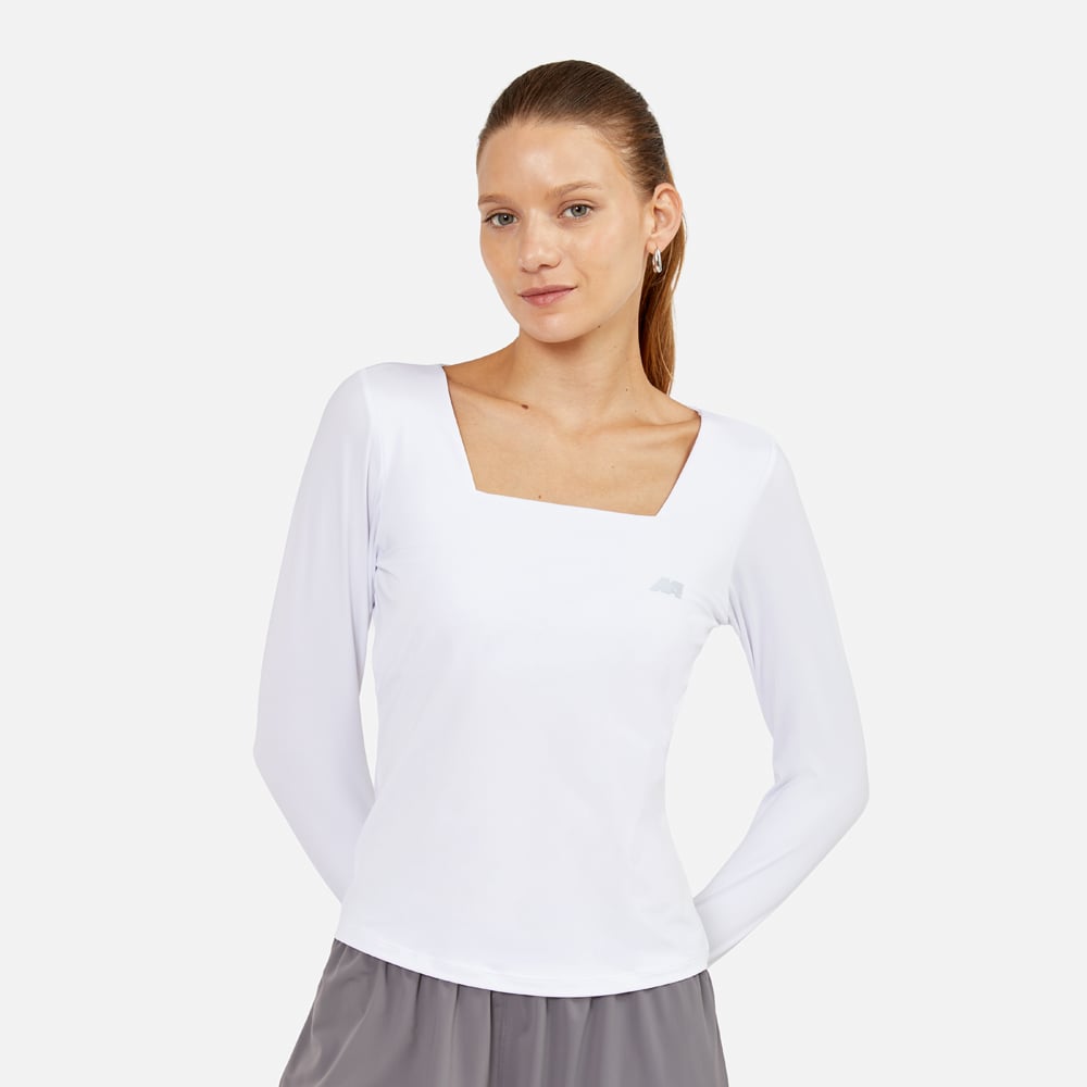 POLO ML NEW ATHLETIC ADRIANA 078-0101 PARA MUJER - 1