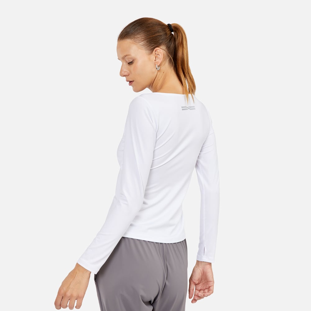 POLO ML NEW ATHLETIC ADRIANA 078-0101 PARA MUJER - 2