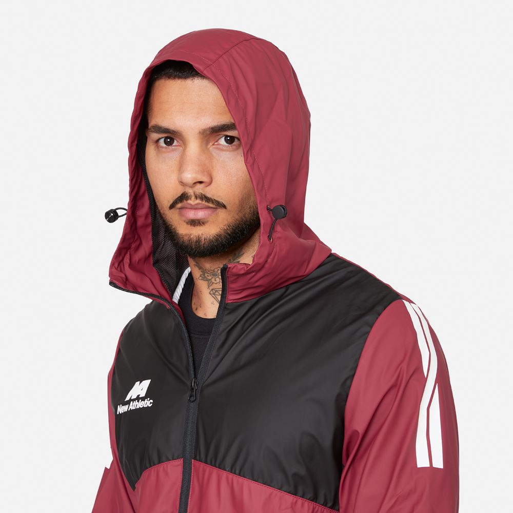 CASACA NEW ATHLETIC 091-0502 PARA HOMBRE - 3