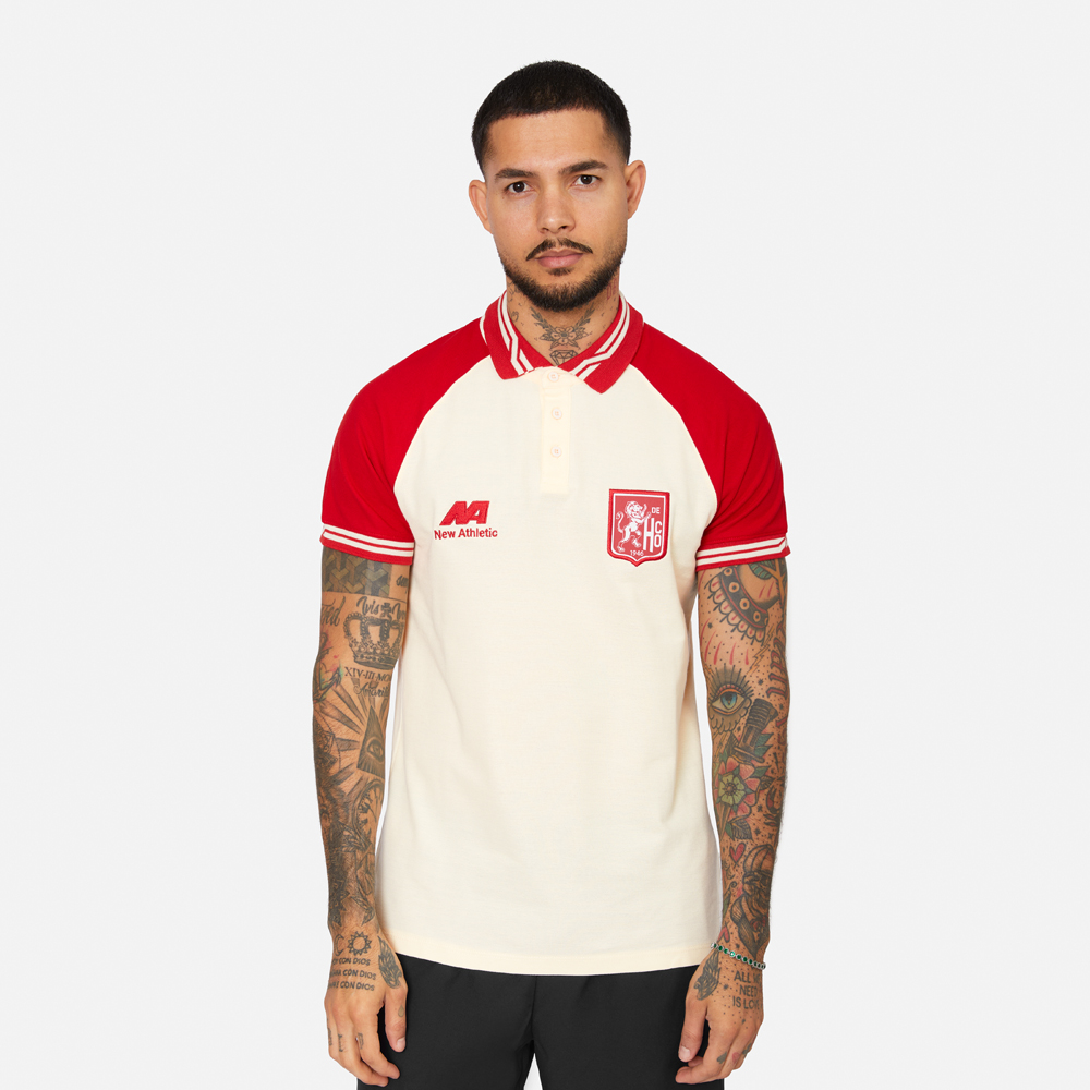 POLO CAMISERO NEW ATHLETIC LEÓN DE HUÁNUCO PARA HOMBRE - 1
