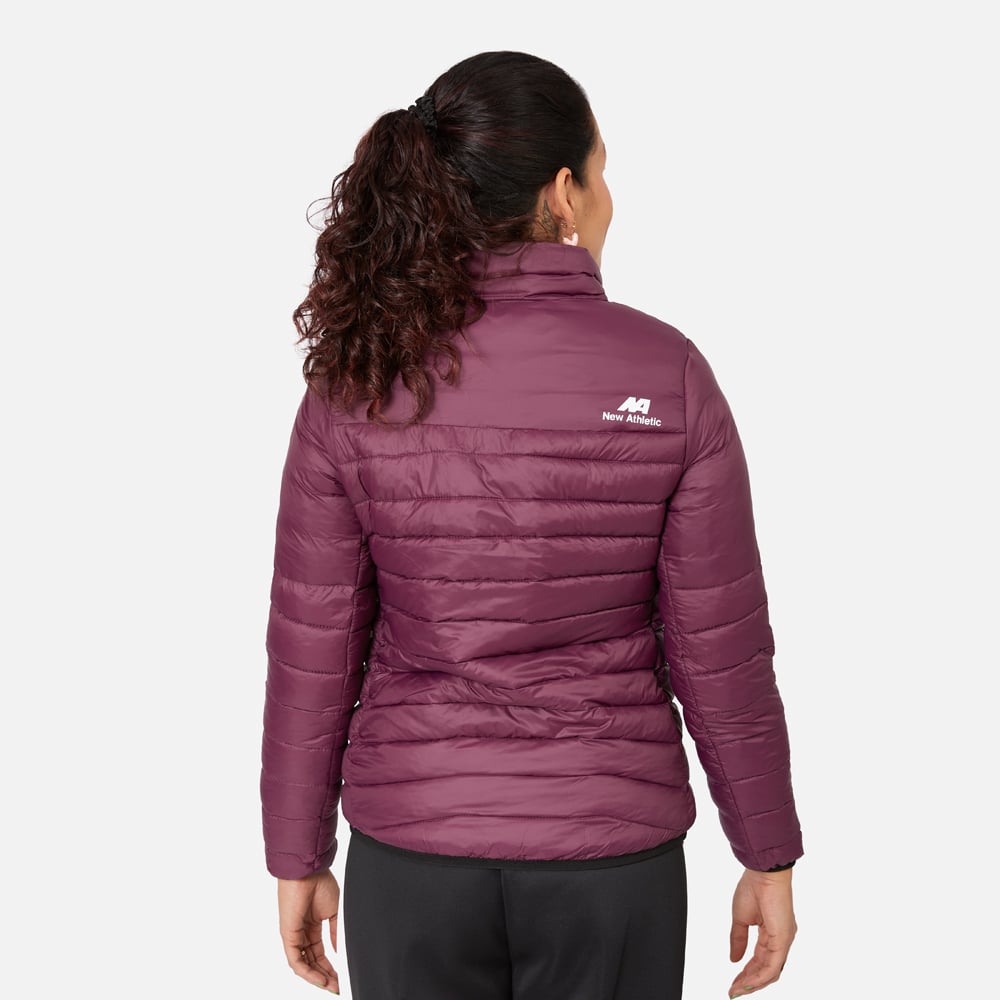 CASACA NEW ATHLETIC NINE 088-0505 PARA MUJER - 2