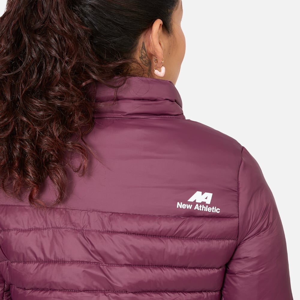 CASACA NEW ATHLETIC NINE 088-0505 PARA MUJER - 3