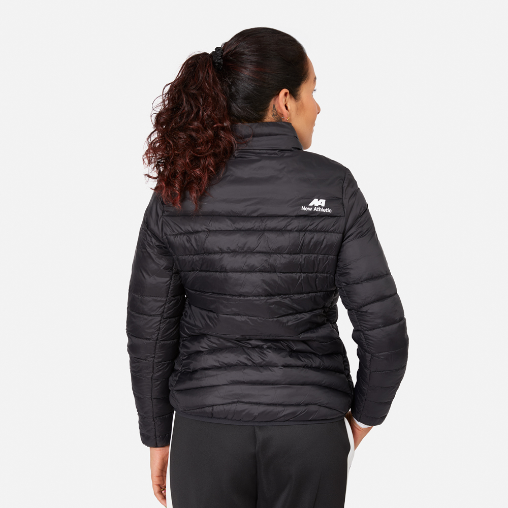 CASACA NEW ATHLETIC NINE 088-0202 PARA MUJER - 2