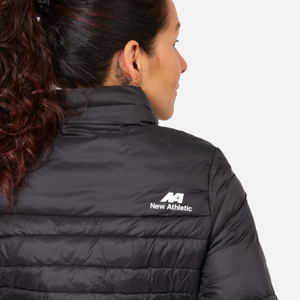 CASACA NEW ATHLETIC NINE 088-0202 PARA MUJER - 3