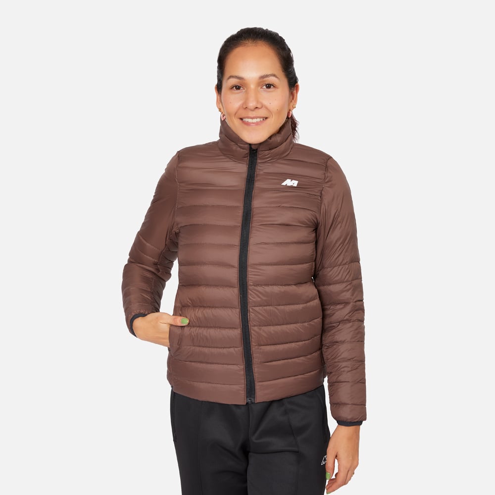 CASACA NEW ATHLETIC NINE 088-1818 PARA MUJER - 1