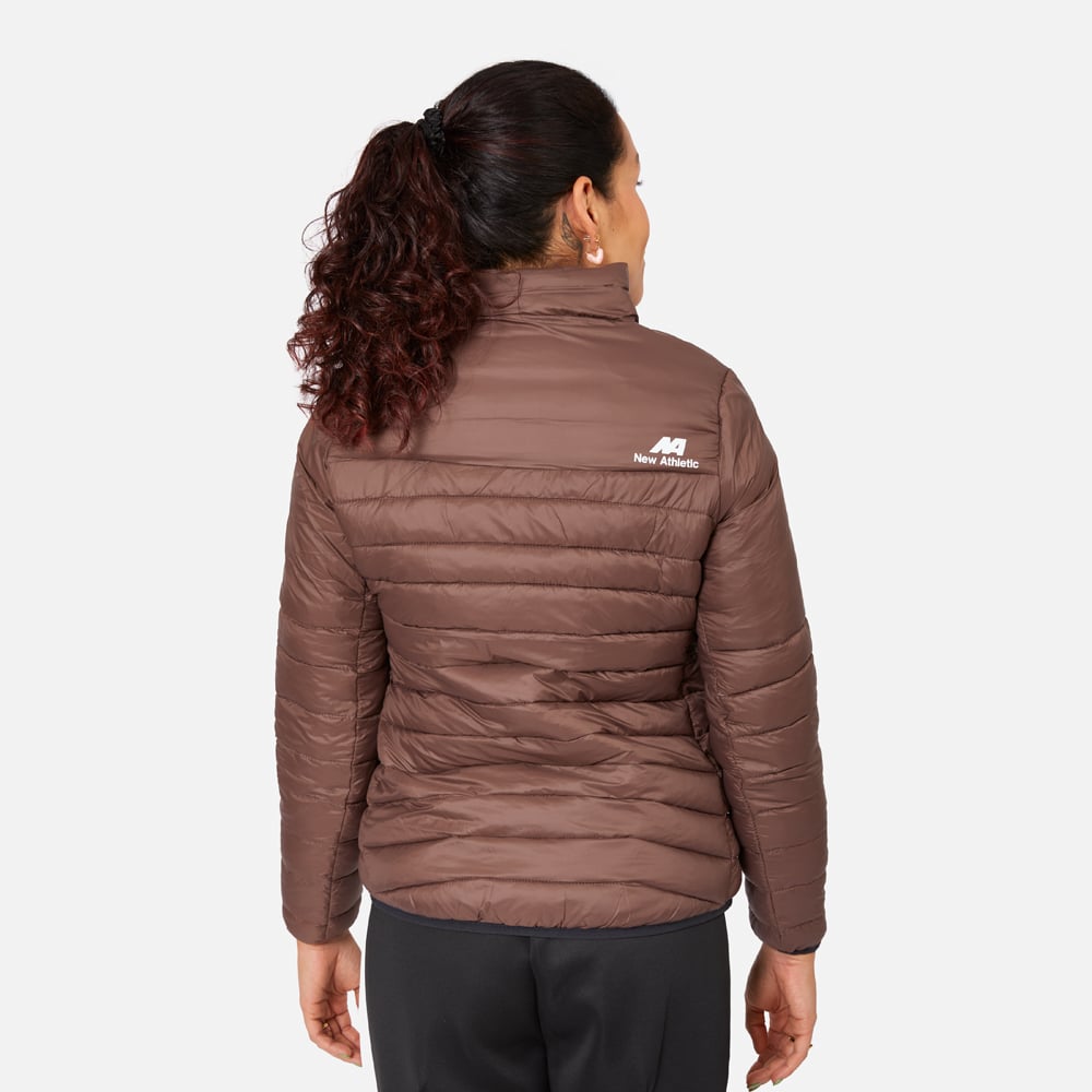 CASACA NEW ATHLETIC NINE 088-1818 PARA MUJER - 2