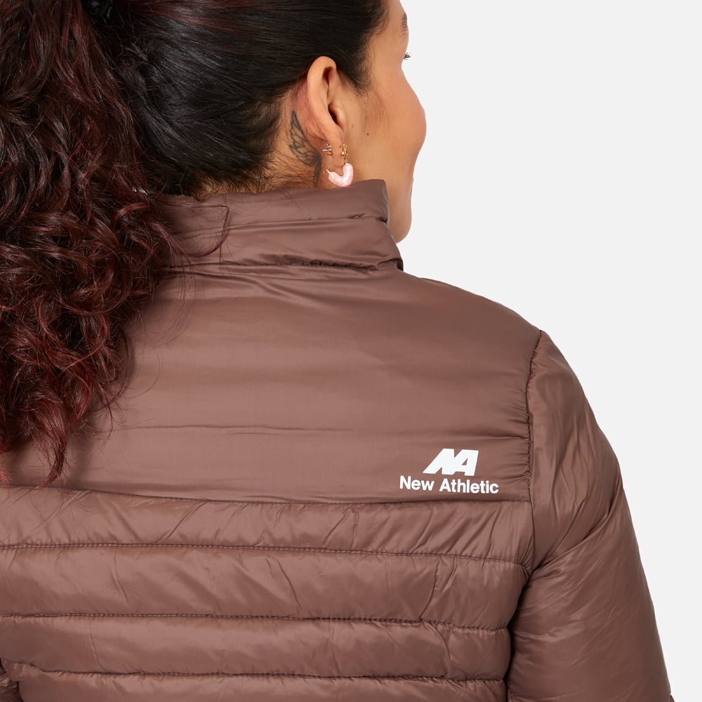 CASACA NEW ATHLETIC NINE 088-1818 PARA MUJER - 3