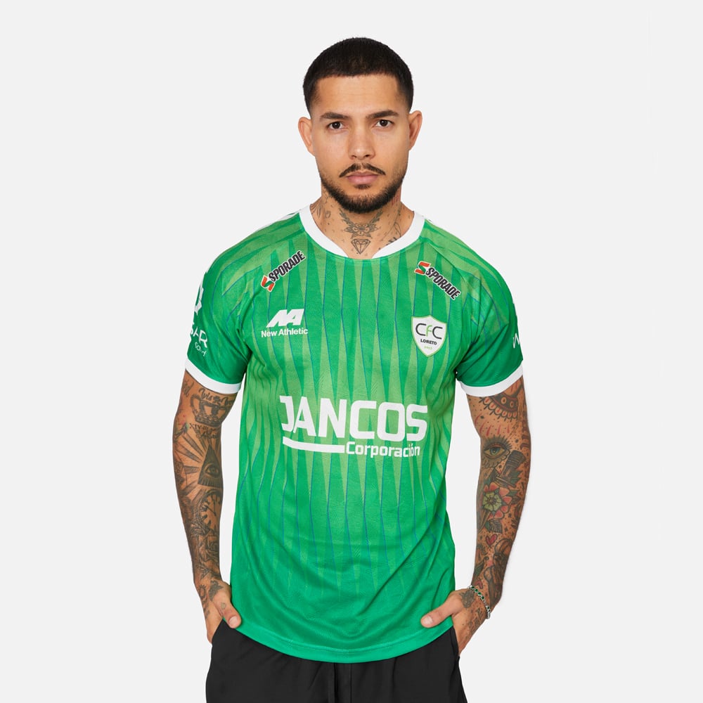 CAMISETA NEW ATHLETIC COMERCIANTES FC 2025 PARA HOMBRE - 1