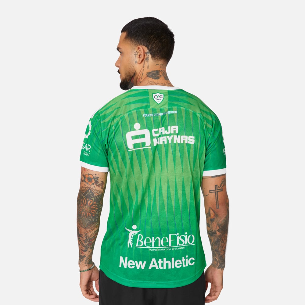 CAMISETA NEW ATHLETIC COMERCIANTES FC 2025 PARA HOMBRE - 2