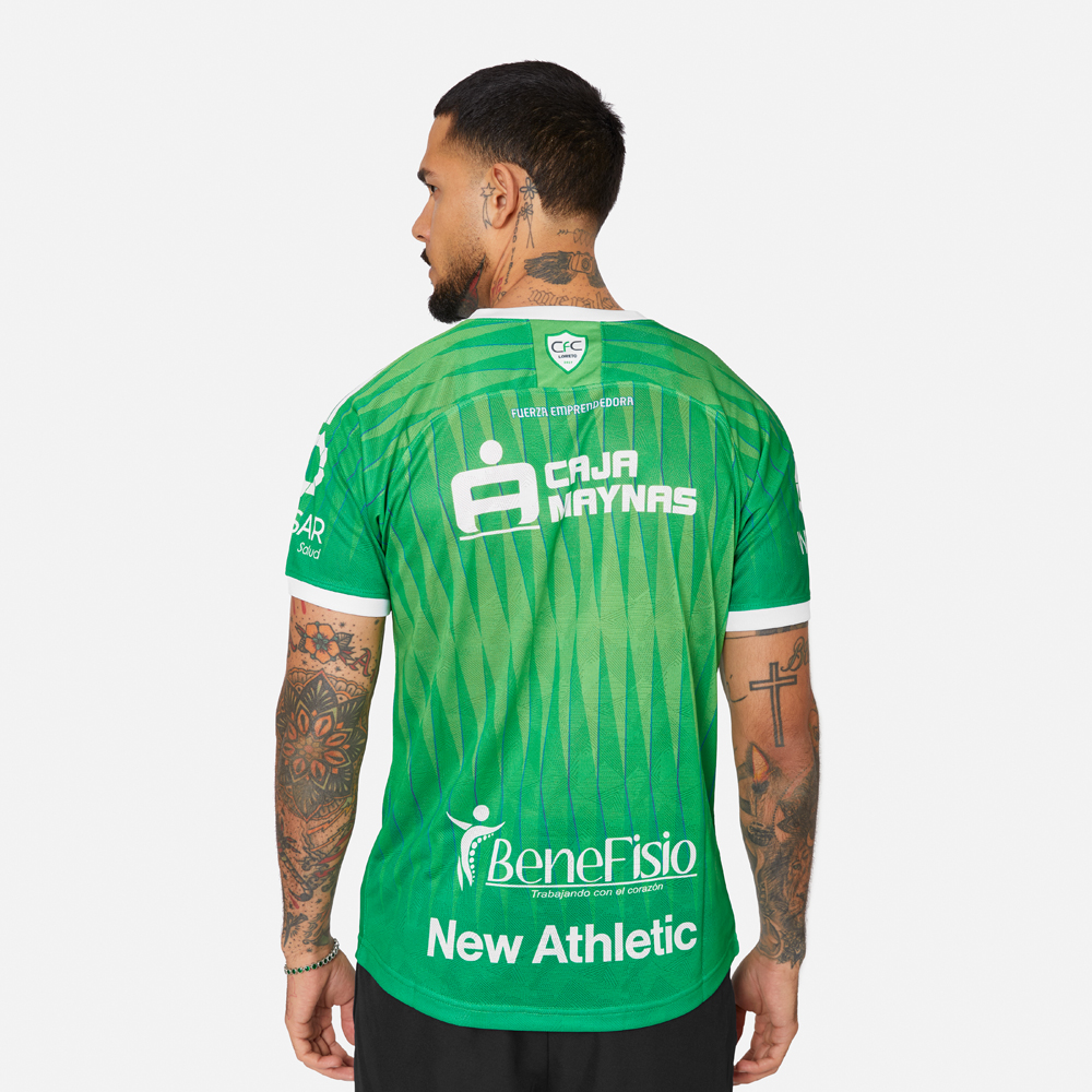 CAMISETA NEW ATHLETIC COMERCIANTES FC 2025 PARA HOMBRE - 2