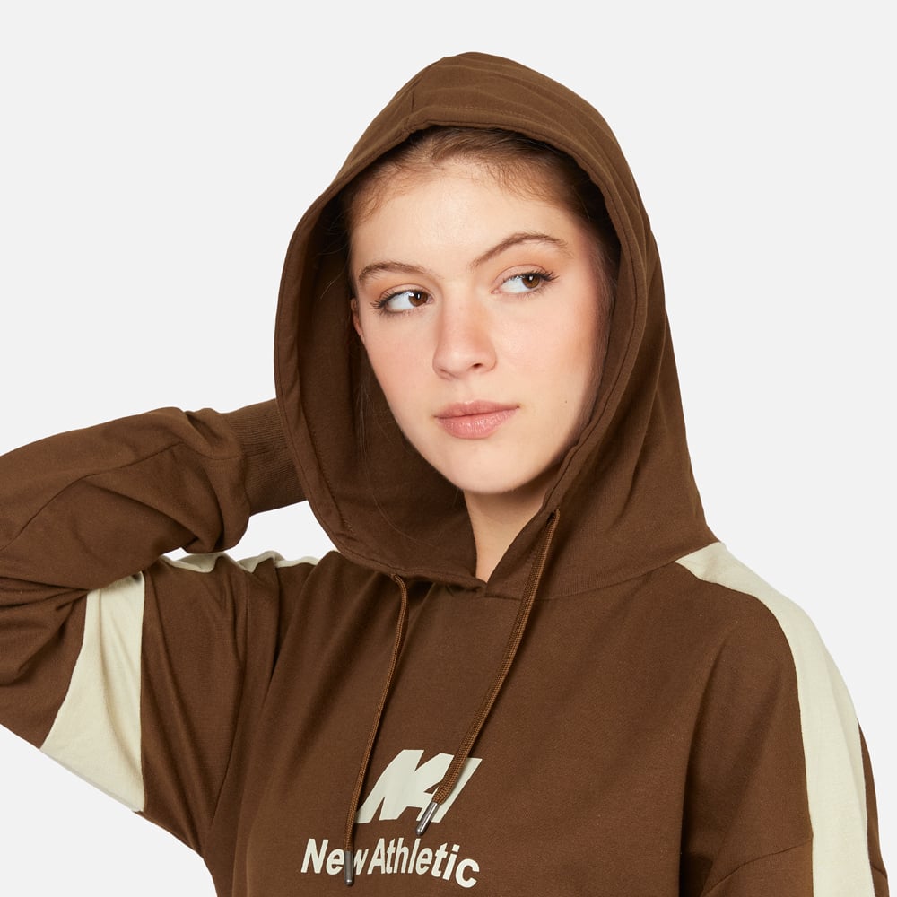 BUZO NEW ATHLETIC AMBER 011-8210 PARA MUJER - 5