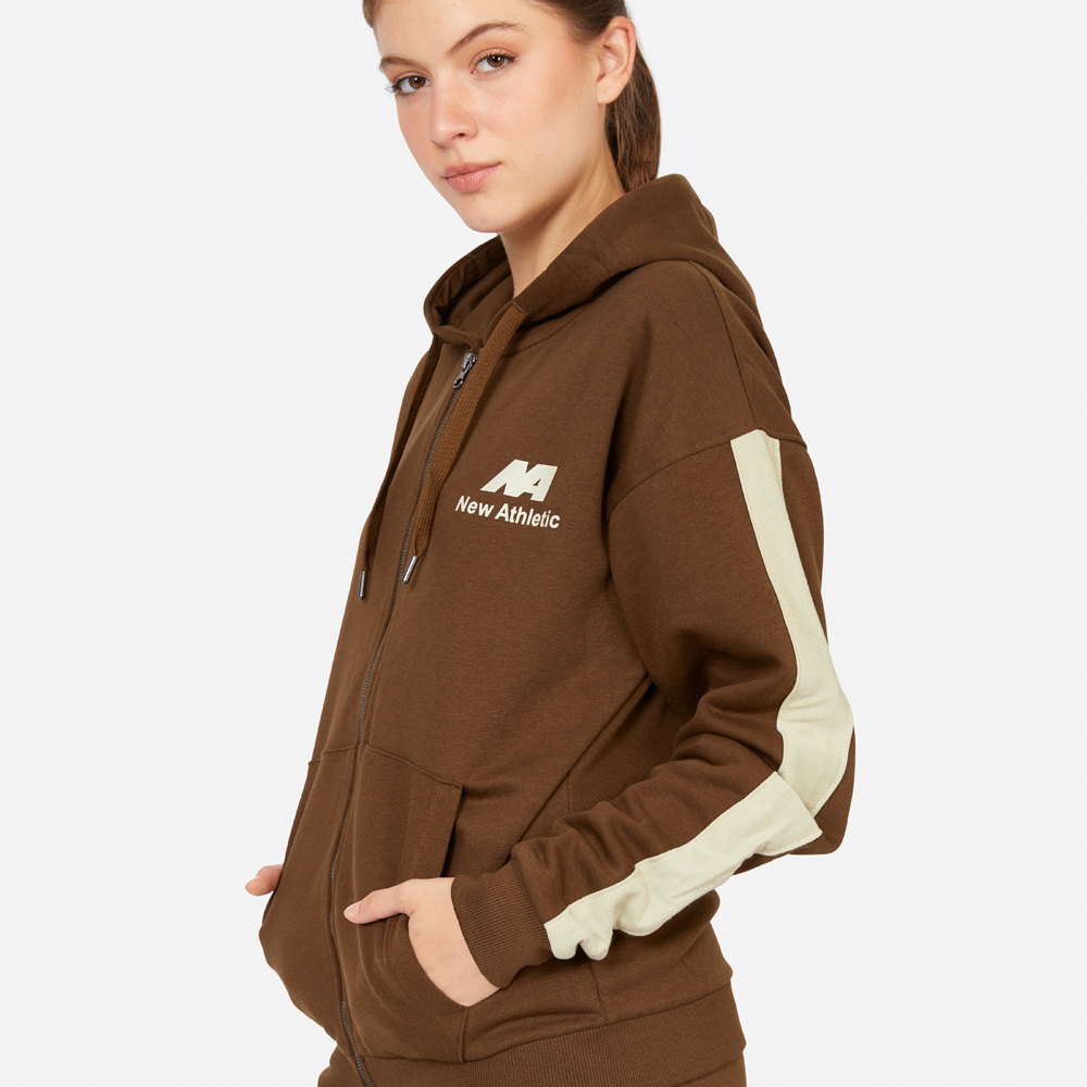 BUZO NEW ATHLETIC VALEN CLUB 009-1818 PARA MUJER - 4