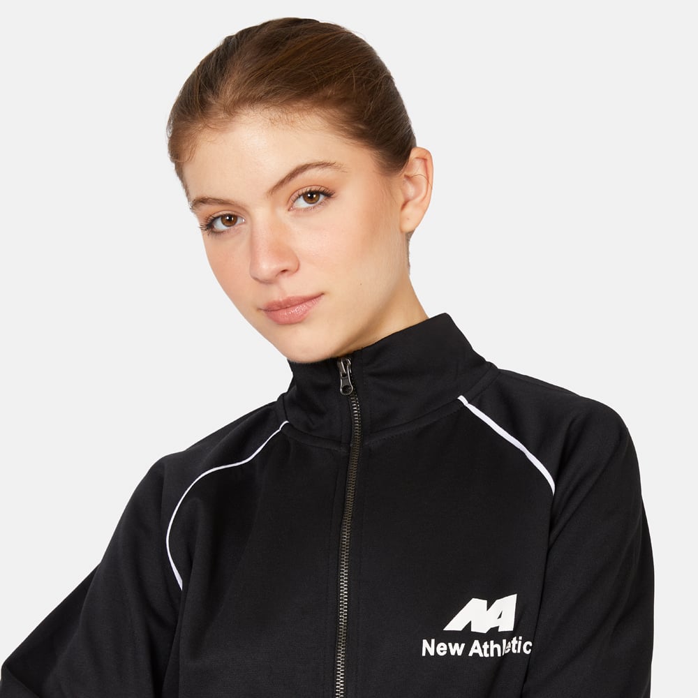 BUZO NEW ATHLETIC BE SATÍN 010-0202 PARA MUJER - 4