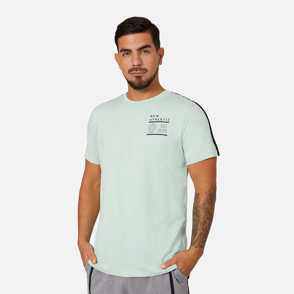 ROPA URBANA NEW ATHLETIC POLO MC DANTE 148-1010 PARA HOMBRE - 1