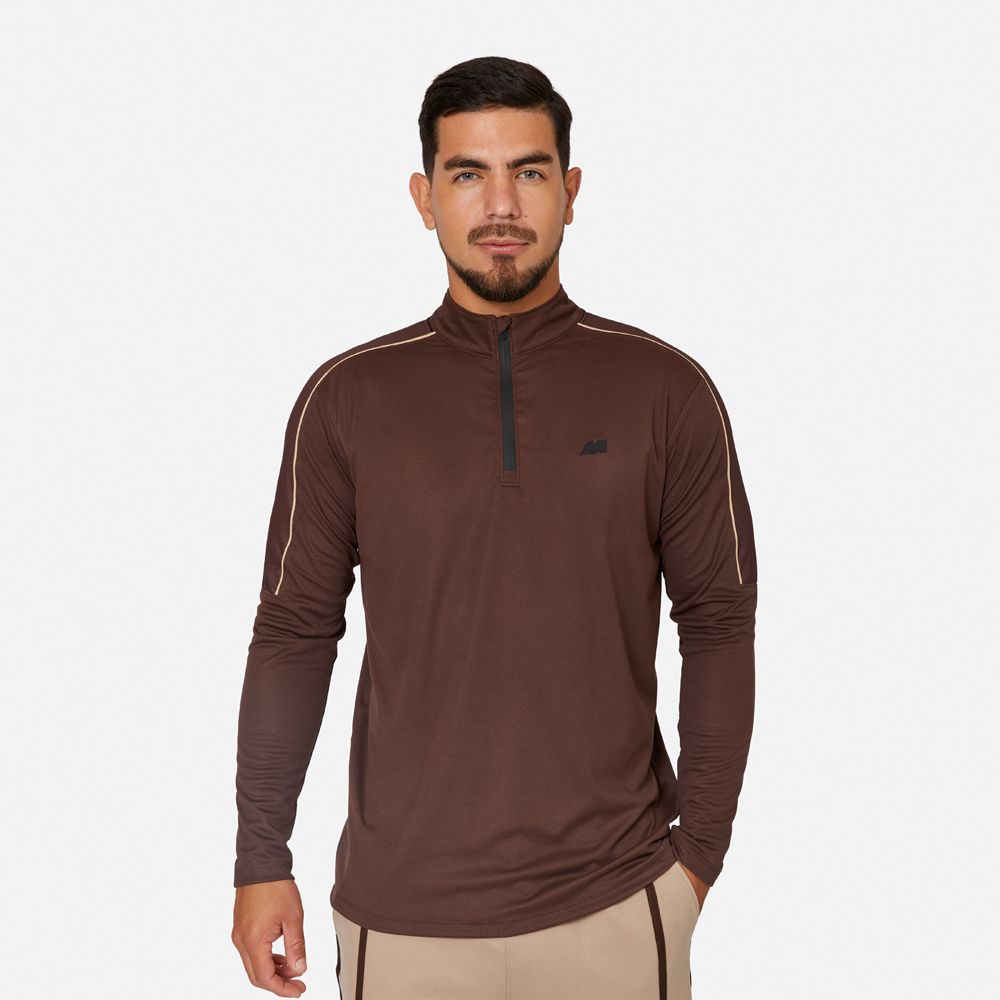 ROPA URBANA NEW ATHLETIC POLO ML MIRKO 009-1818 PARA HOMBRE - 1