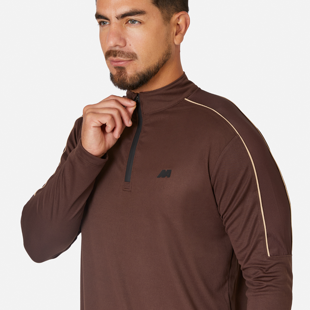 ROPA URBANA NEW ATHLETIC POLO ML MIRKO 009-1818 PARA HOMBRE - 3