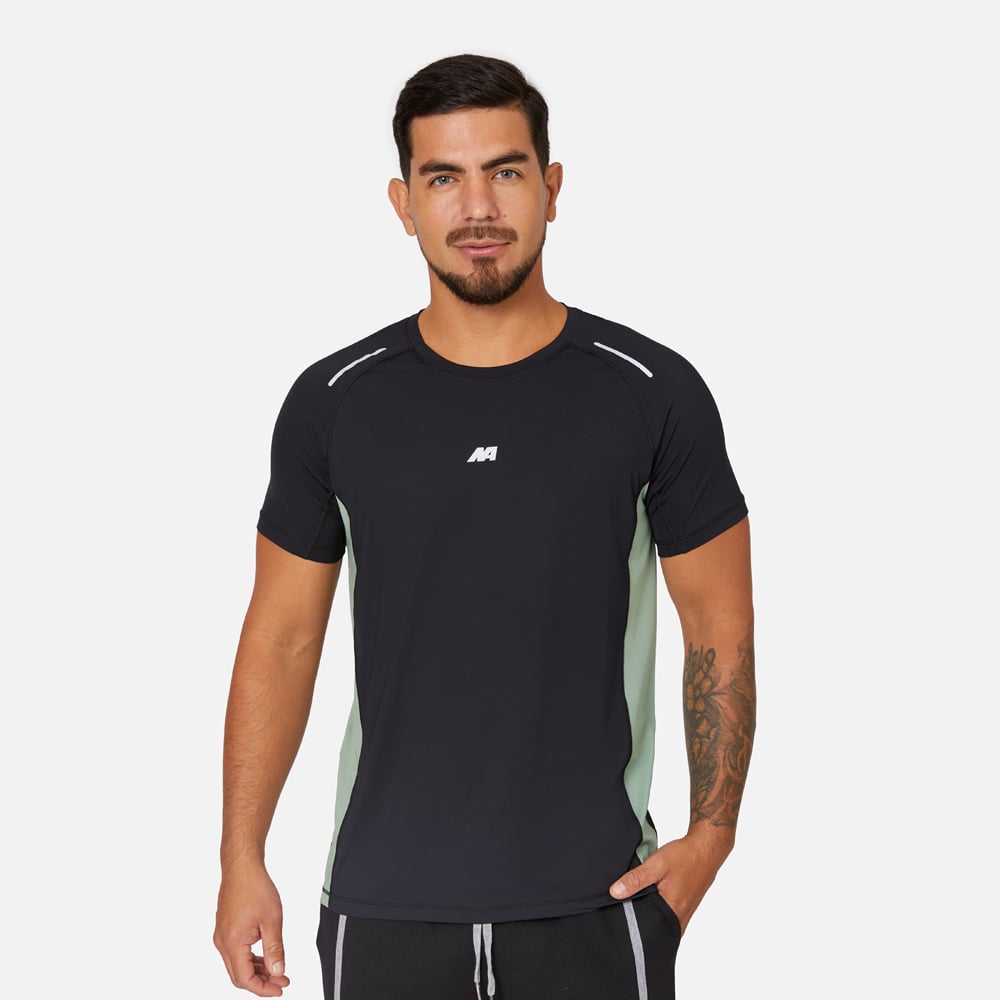 ROPA DEPORTIVA NEW ATHLETIC POLO MC AMARETO 197-0202 PARA HOMBRE - 1
