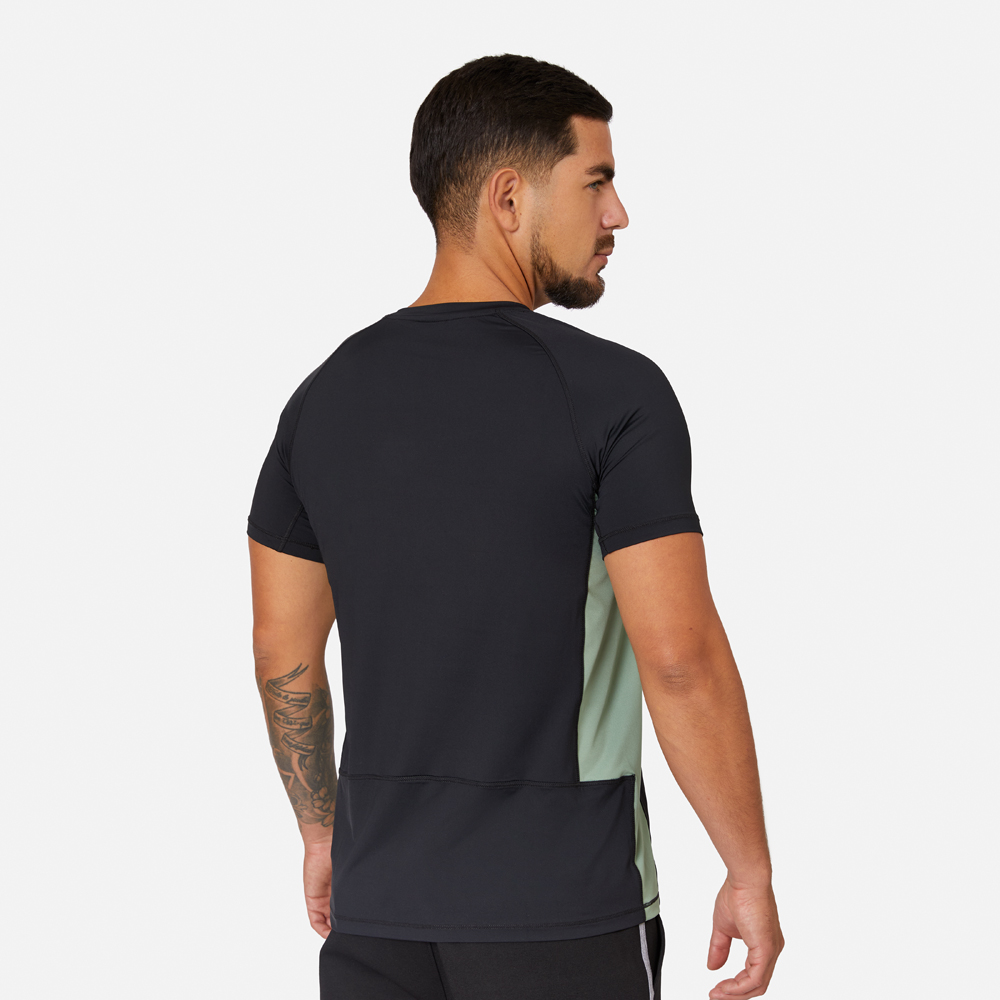 ROPA DEPORTIVA NEW ATHLETIC POLO MC AMARETO 197-0202 PARA HOMBRE - 2