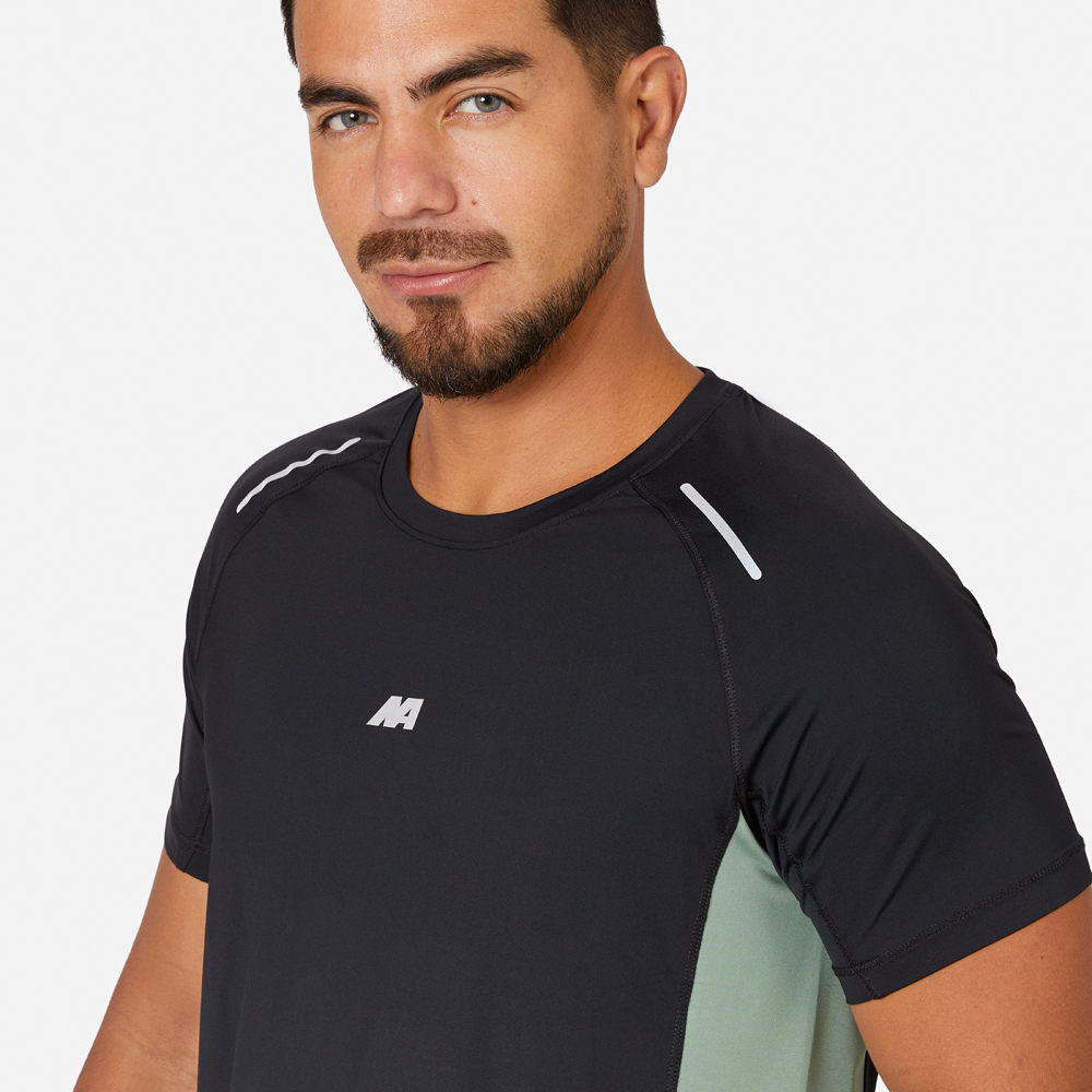 ROPA DEPORTIVA NEW ATHLETIC POLO MC AMARETO 197-0202 PARA HOMBRE - 3