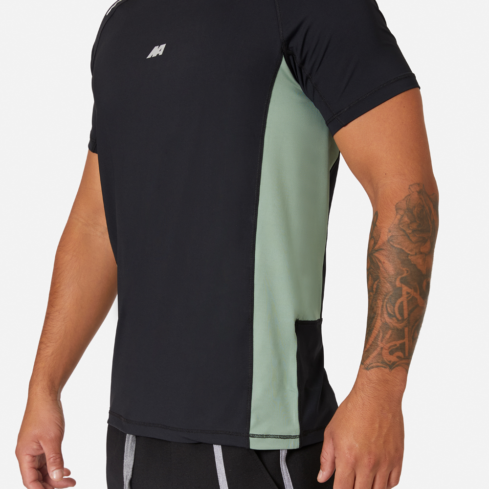 ROPA DEPORTIVA NEW ATHLETIC POLO MC AMARETO 197-0202 PARA HOMBRE - 4