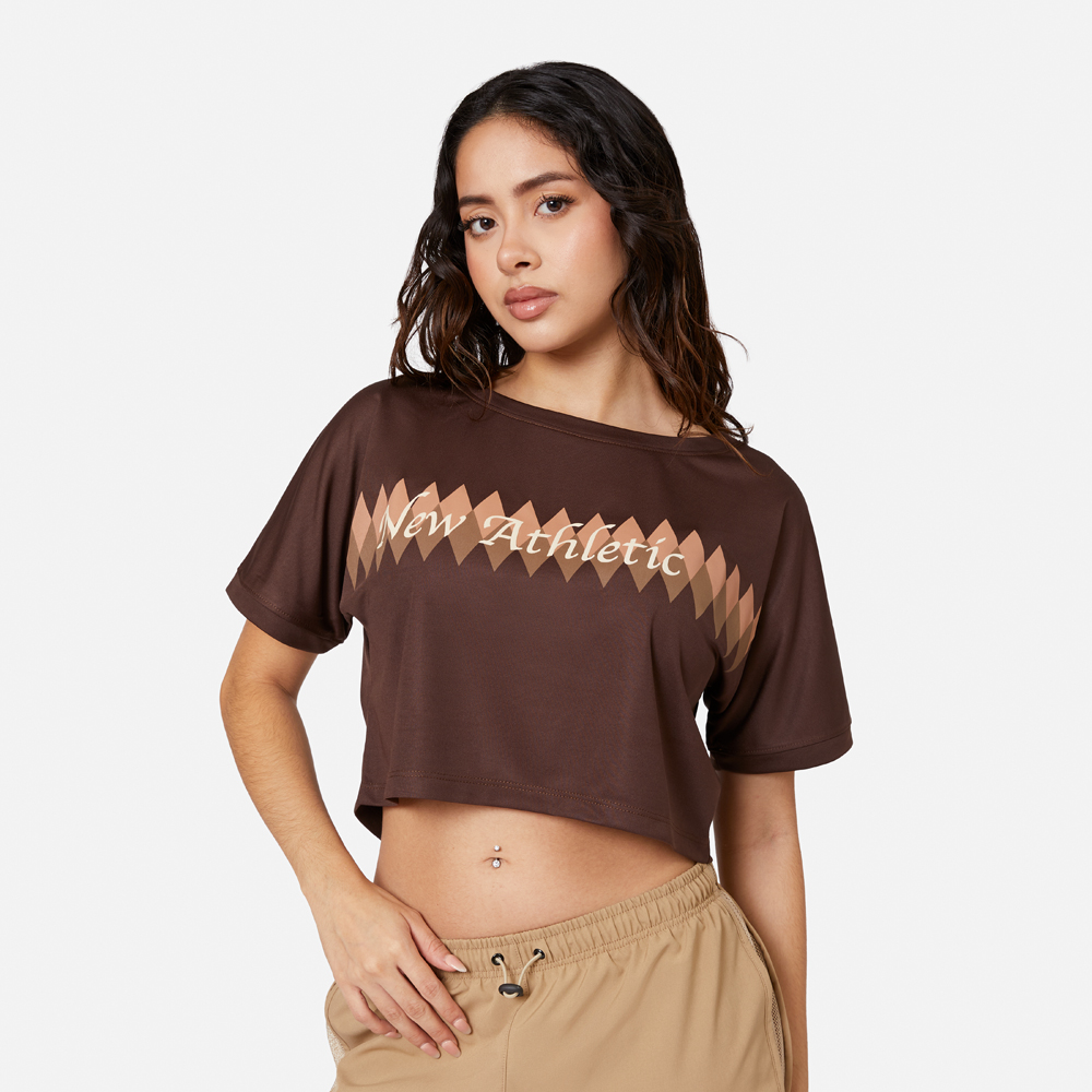 ROPA URBANA NEW ATHLETIC CROP JAZMINE 024-1818 PARA MUJER - 1