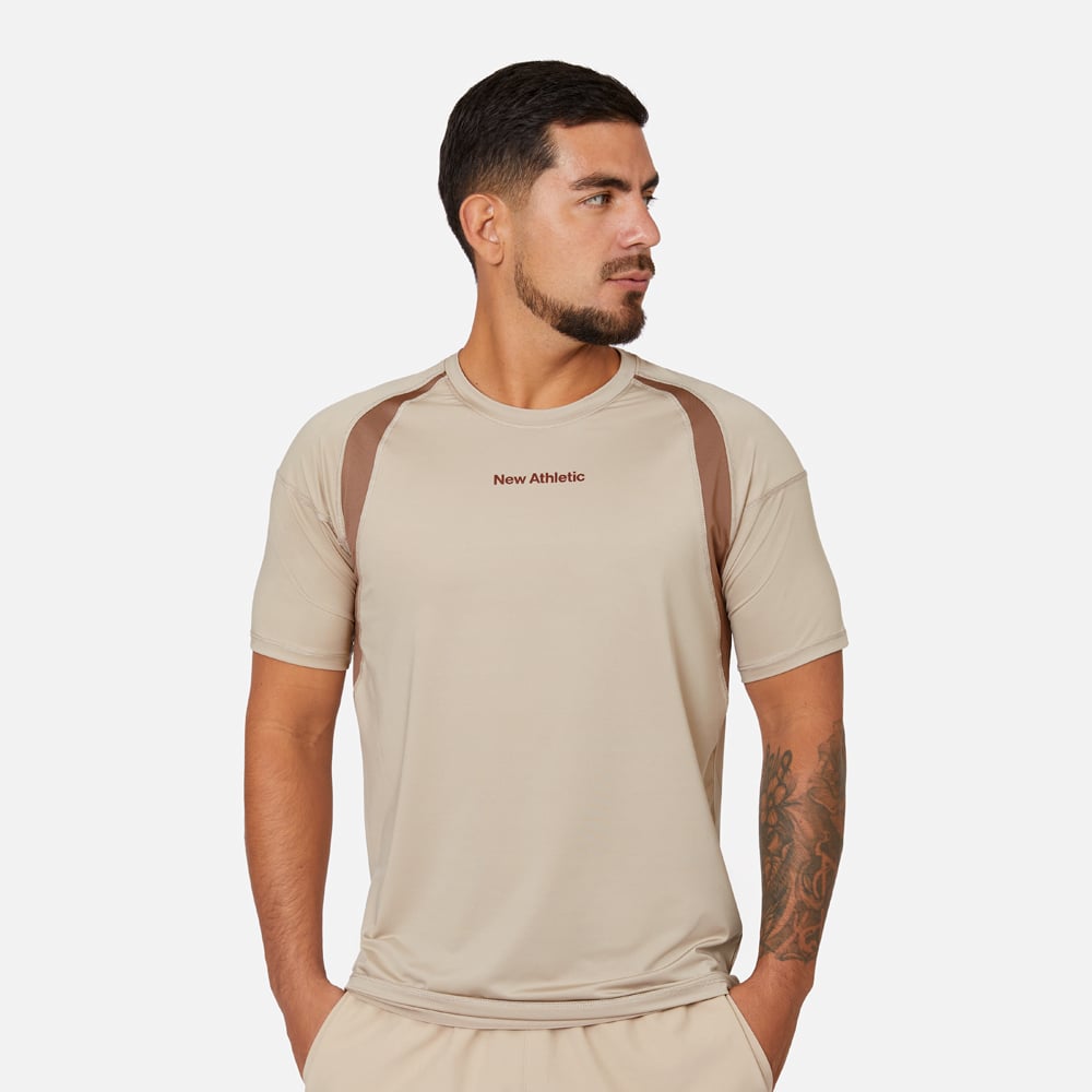 ROPA DEPORTIVA NEW ATHLETIC POLO MC RONALDO 199-2121 PARA HOMBRE - 1