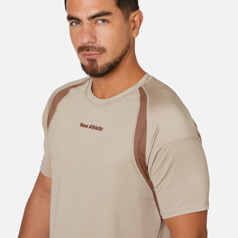 ROPA DEPORTIVA NEW ATHLETIC POLO MC RONALDO 199-2121 PARA HOMBRE - 2