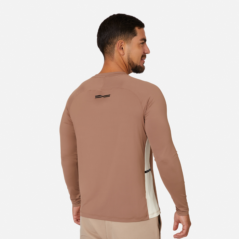 ROPA DEPORTIVA NEW ATHLETIC POLO ML ROMEL 084-1818 PARA HOMBRE - 2