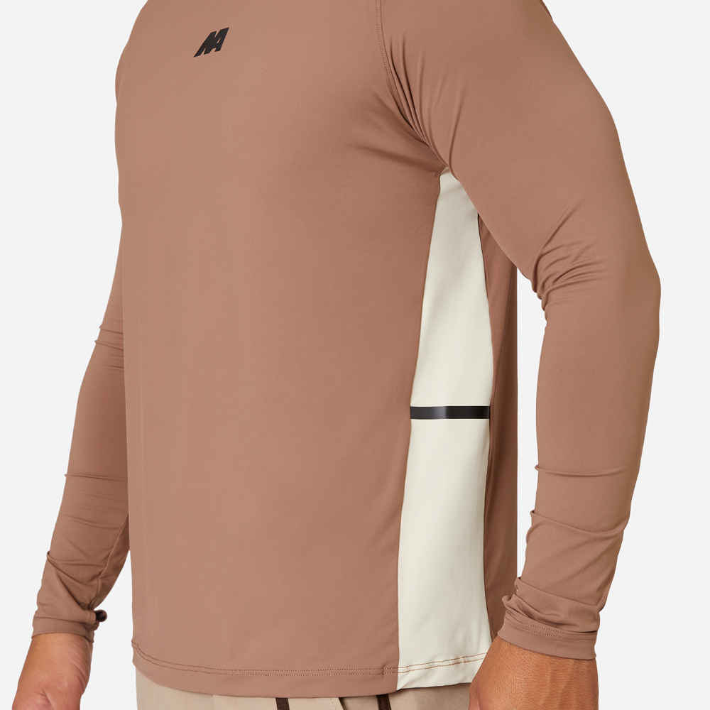 ROPA DEPORTIVA NEW ATHLETIC POLO ML ROMEL 084-1818 PARA HOMBRE - 3