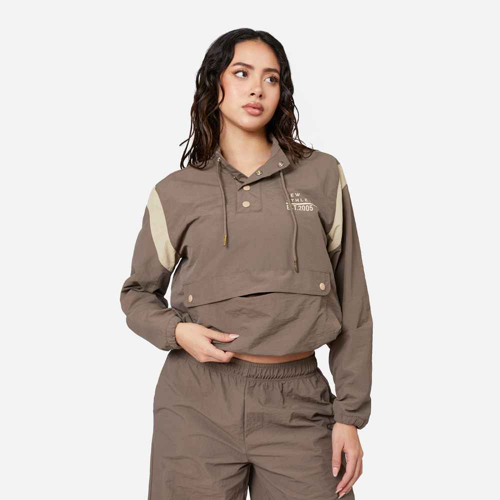 ROPA URBANA NEW ATHLETIC CORTAVIENTO ALONDRA 007-1818 PARA MUJER - 1