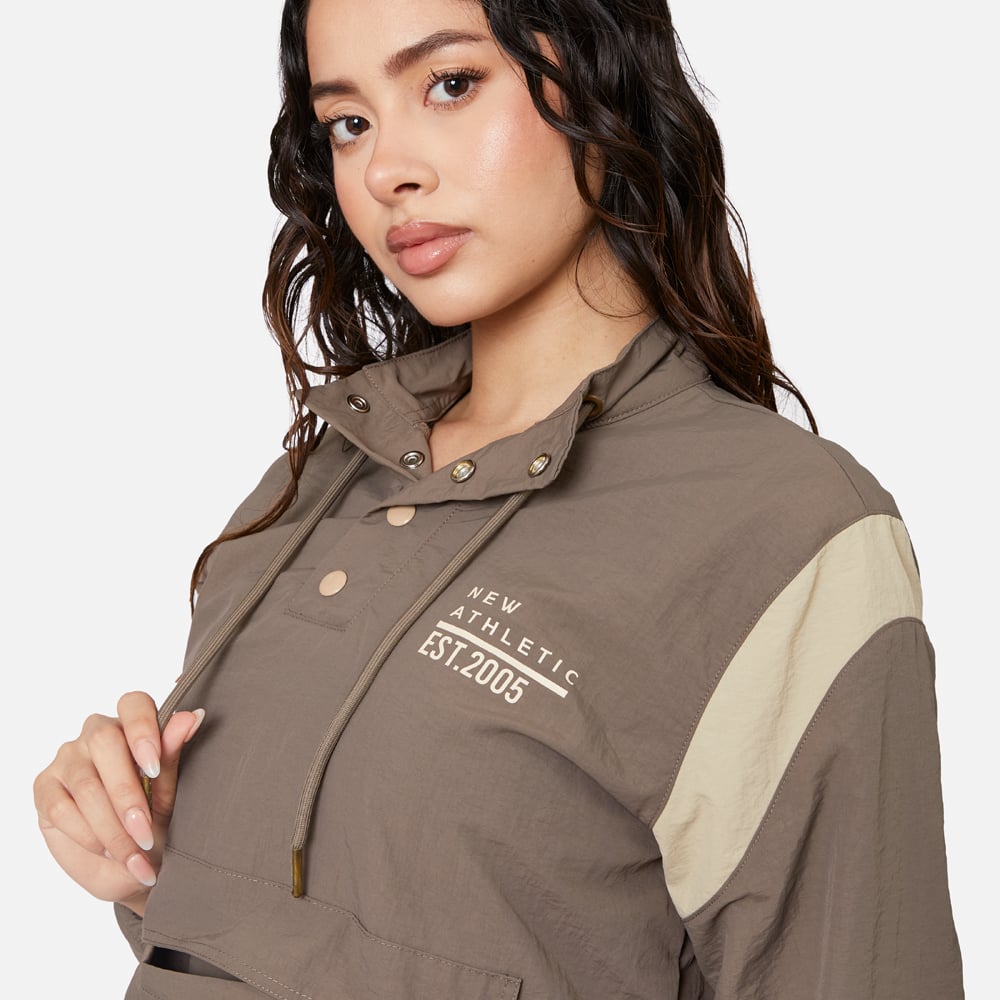 ROPA URBANA NEW ATHLETIC CORTAVIENTO ALONDRA 007-1818 PARA MUJER - 3