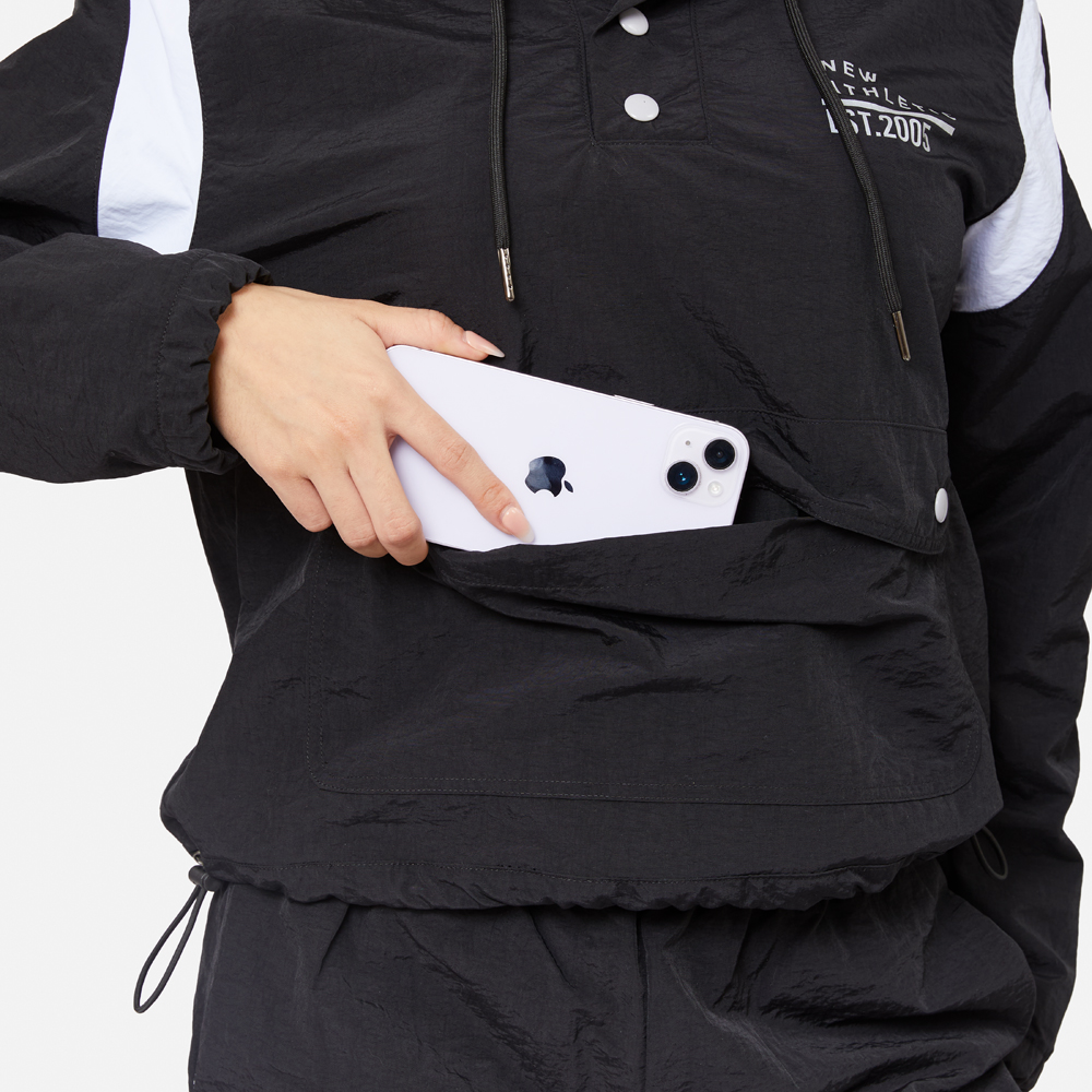 ROPA URBANA NEW ATHLETIC CORTAVIENTO ALONDRA 007-0202 PARA MUJER - 4
