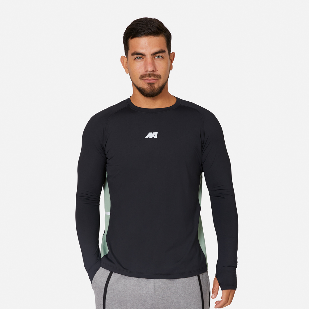ROPA DEPORTIVA NEW ATHLETIC POLO ML ROMEL 084-0202 PARA HOMBRE - 1