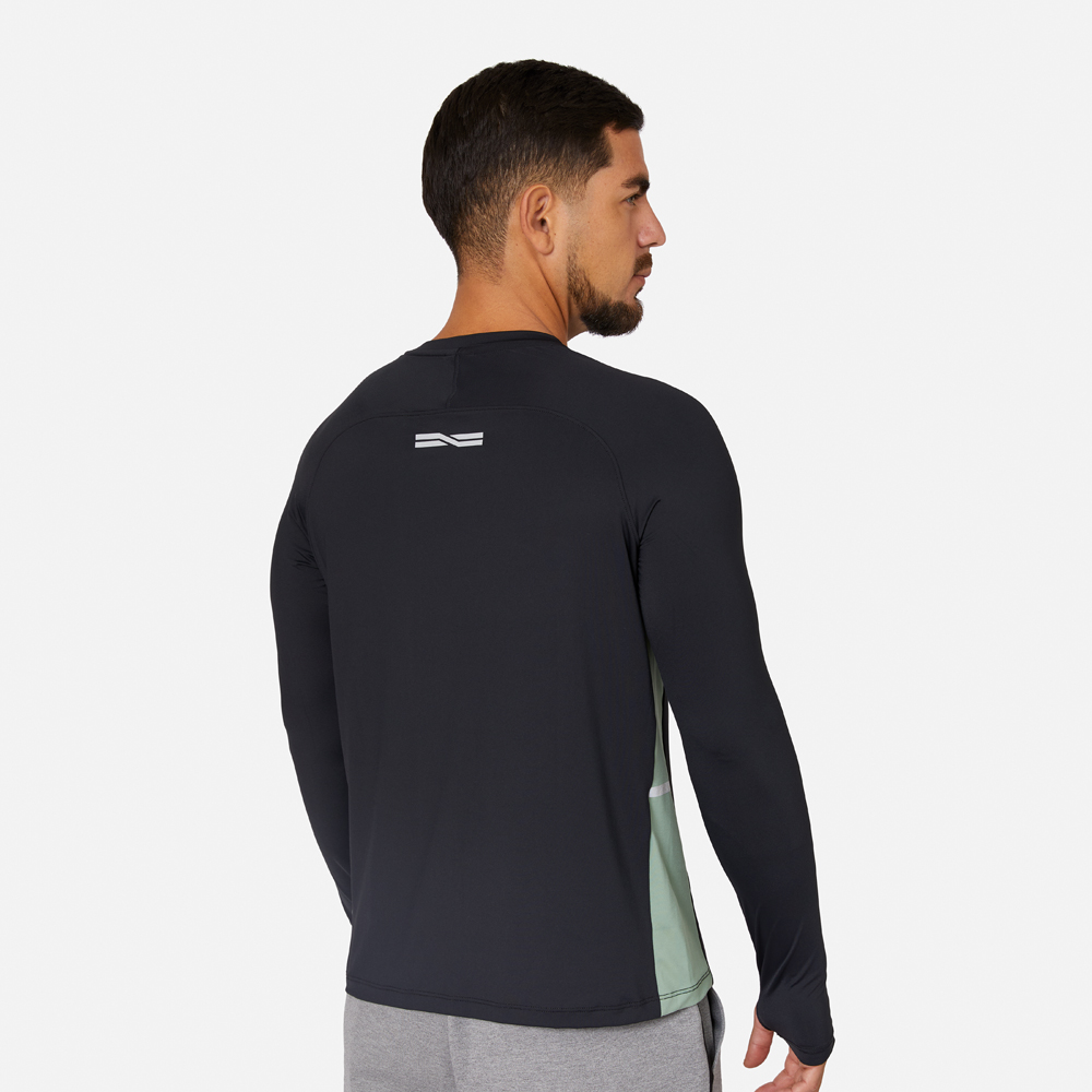 ROPA DEPORTIVA NEW ATHLETIC POLO ML ROMEL 084-0202 PARA HOMBRE - 2